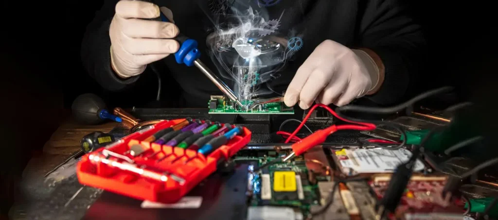 Image of Sun City Cell Phone Repair shop showcasing mobile device repairs and diagnostics for smartphones and tablets.
