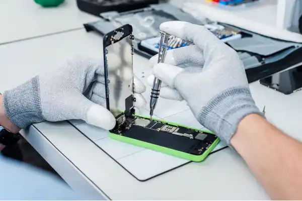 Sun City Cell Phone Repair shop showcasing smartphone, tablet, and computer repair services for quick and reliable fixes.